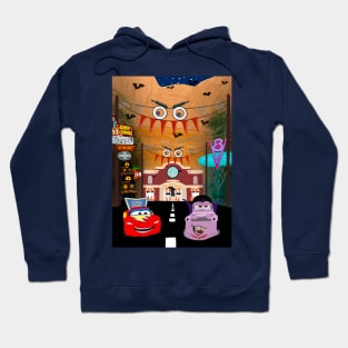 Happy Halloween from Radiator Springs Hoodie